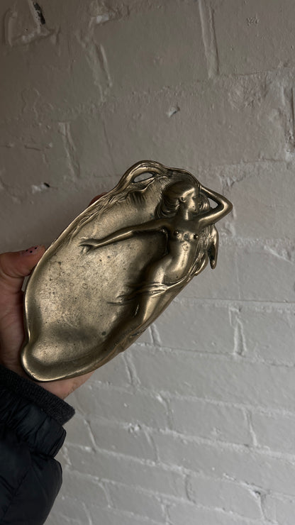 MERMAID CHORME ASHTRAY