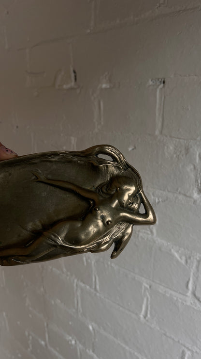 MERMAID CHORME ASHTRAY