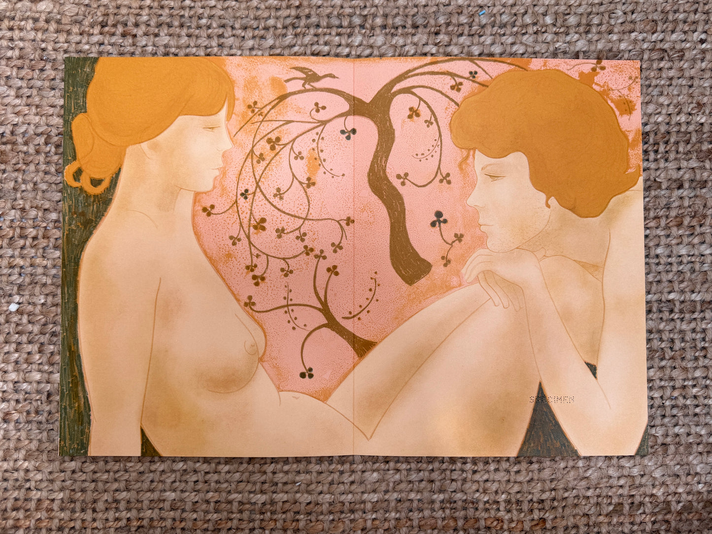 FRENCH LITHOGRAPH PRINT – ONE