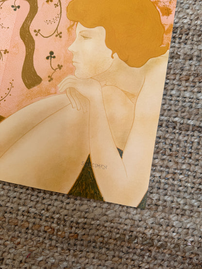 FRENCH LITHOGRAPH PRINT – ONE
