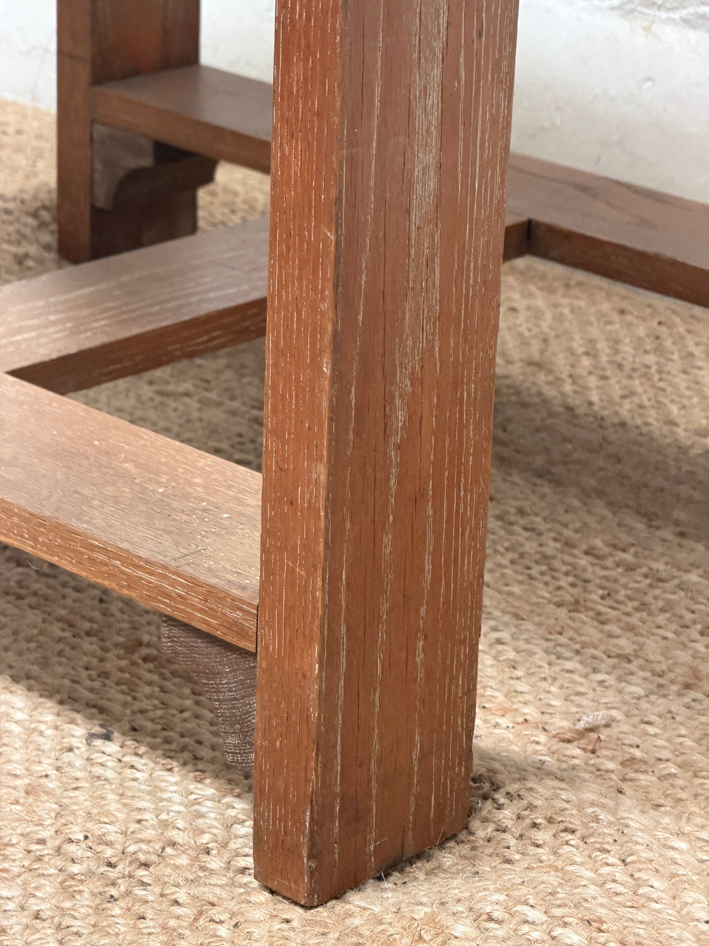HEALS OAK DINING TABLE