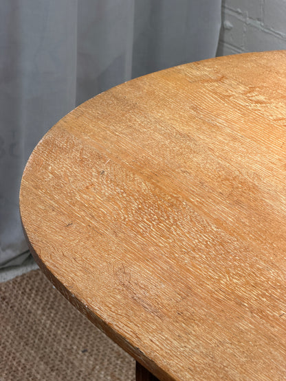 HEALS OAK DINING TABLE