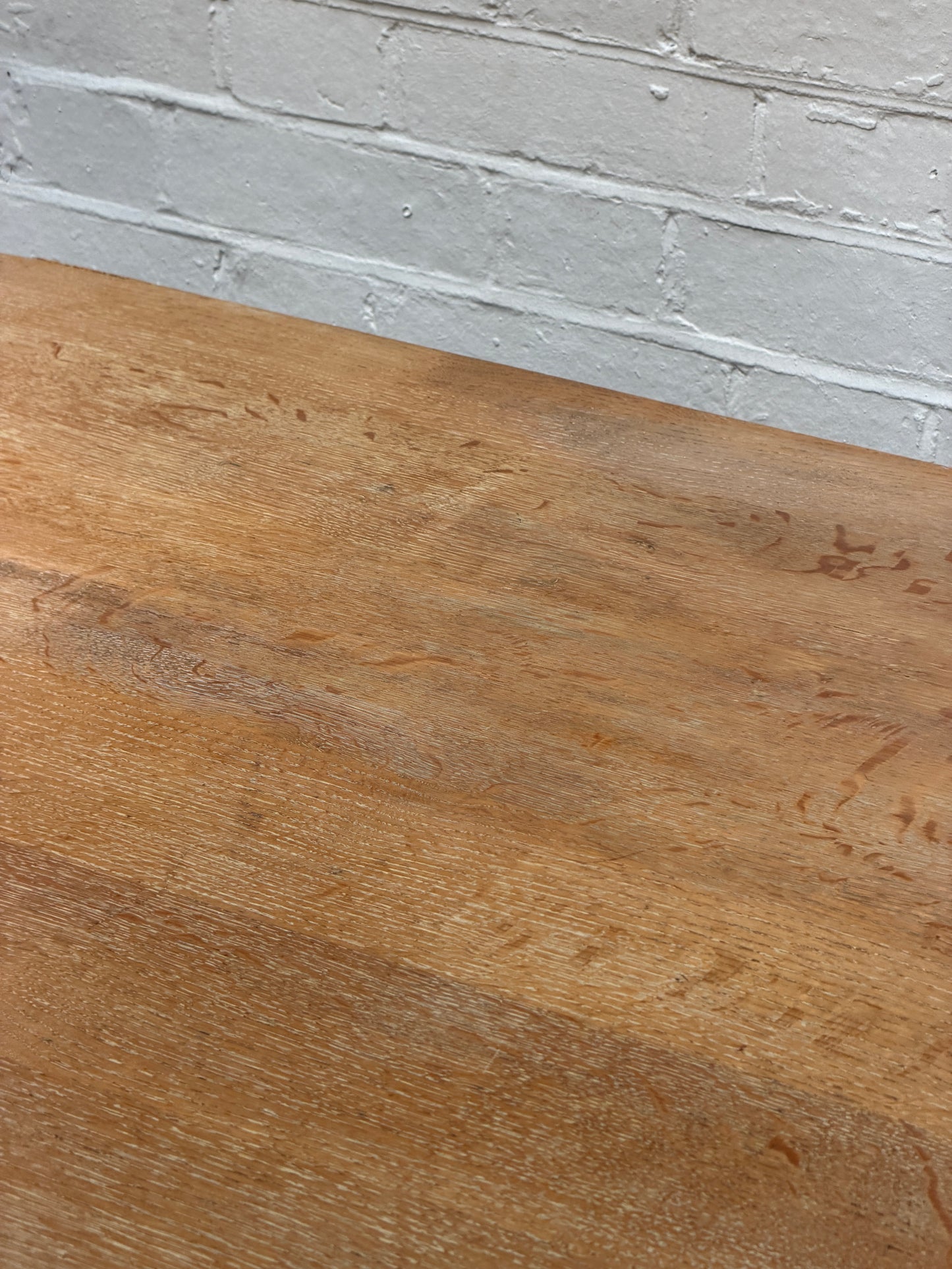 HEALS OAK DINING TABLE