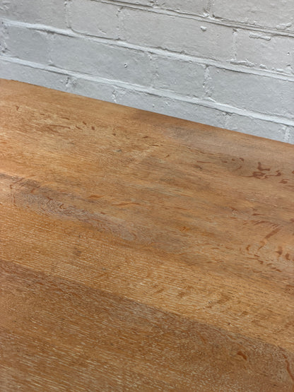 HEALS OAK DINING TABLE