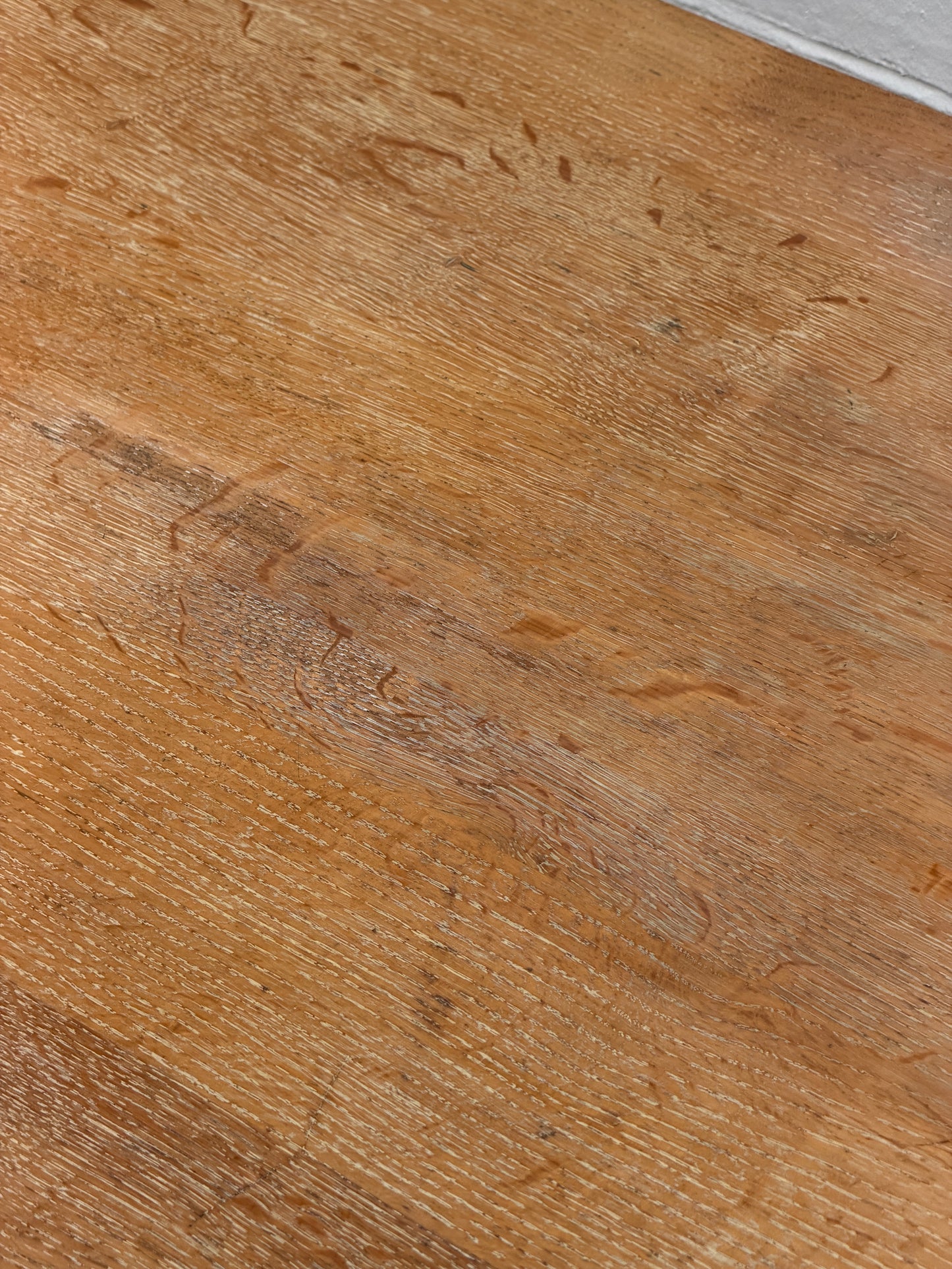 HEALS OAK DINING TABLE