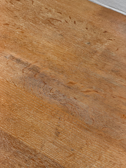 HEALS OAK DINING TABLE