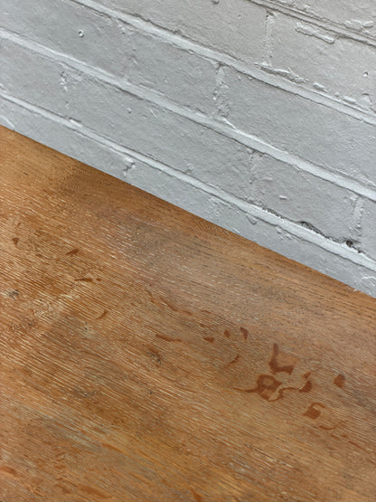 HEALS OAK DINING TABLE