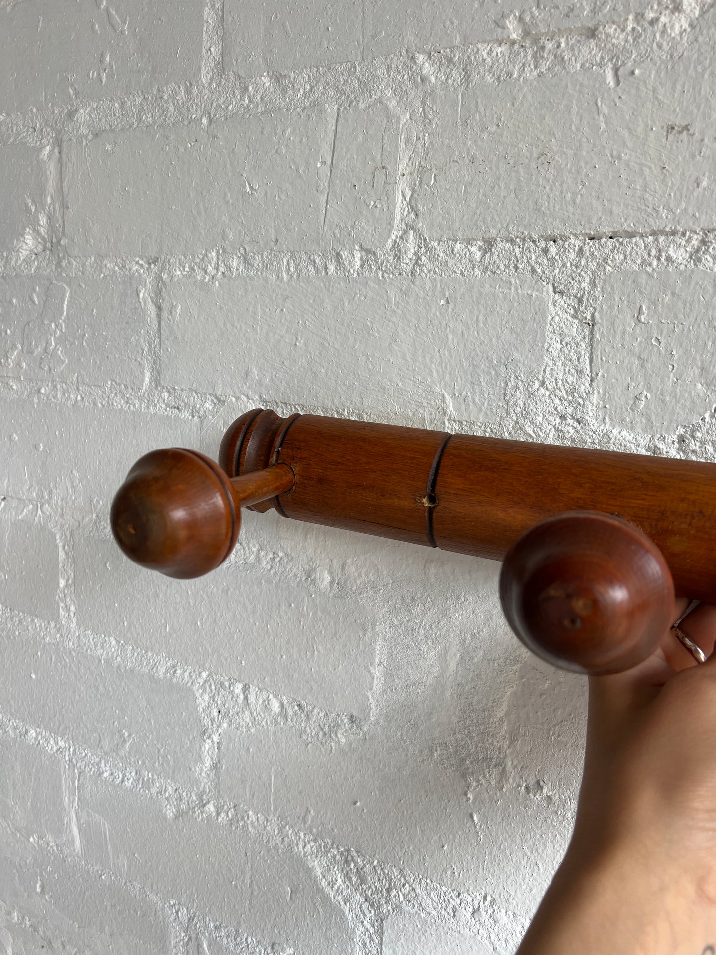 FRENCH BAMBOO COAT HOOKS