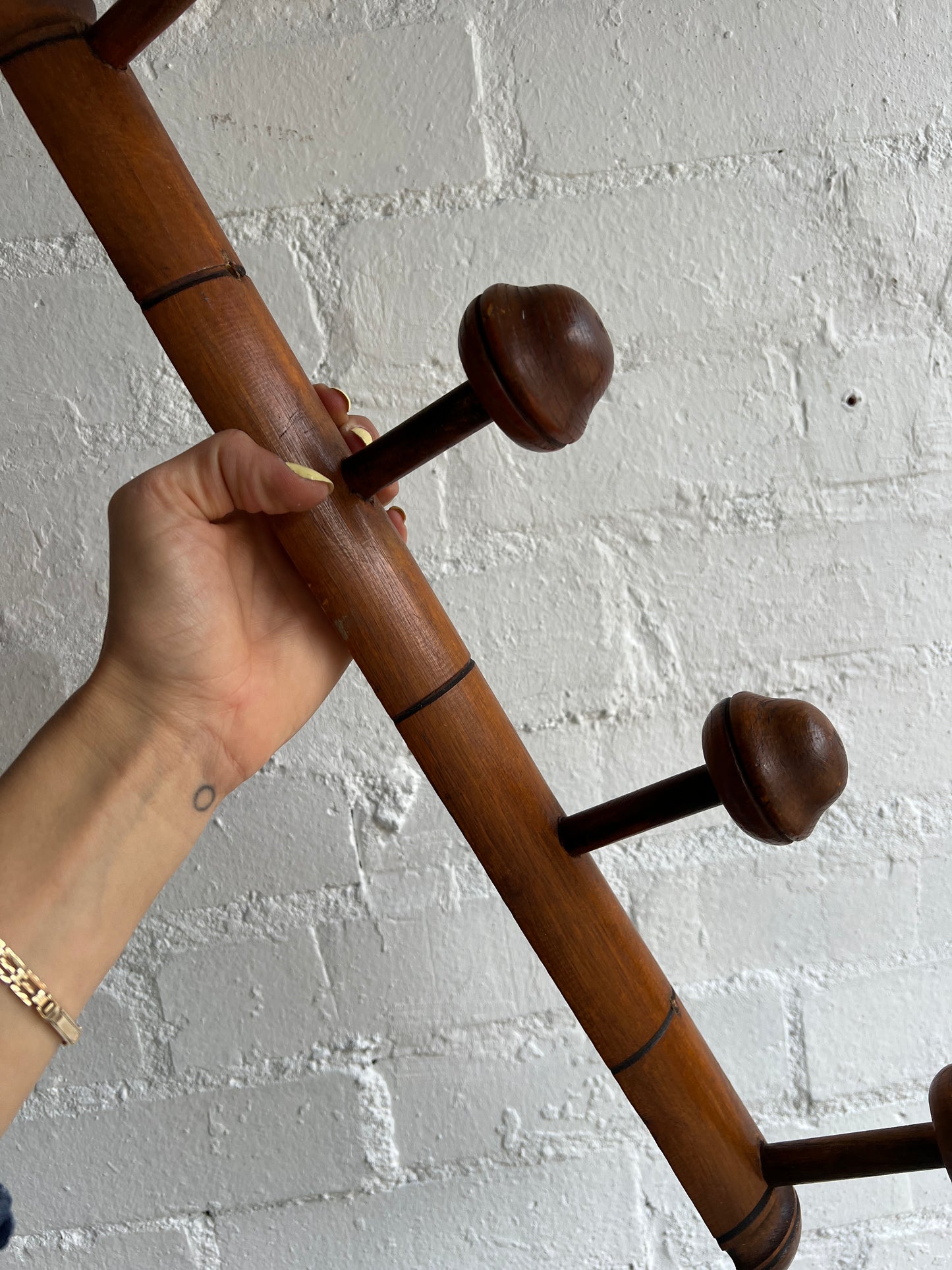 FRENCH BAMBOO COAT HOOKS
