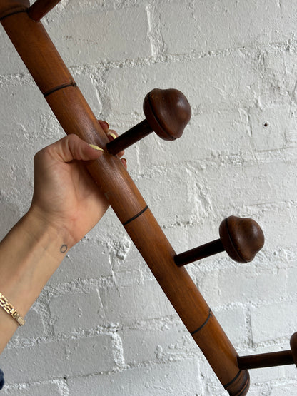 FRENCH BAMBOO COAT HOOKS