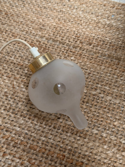 SMALL POLKA DOT SINGLE PENDANT