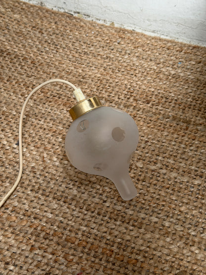 SMALL POLKA DOT SINGLE PENDANT