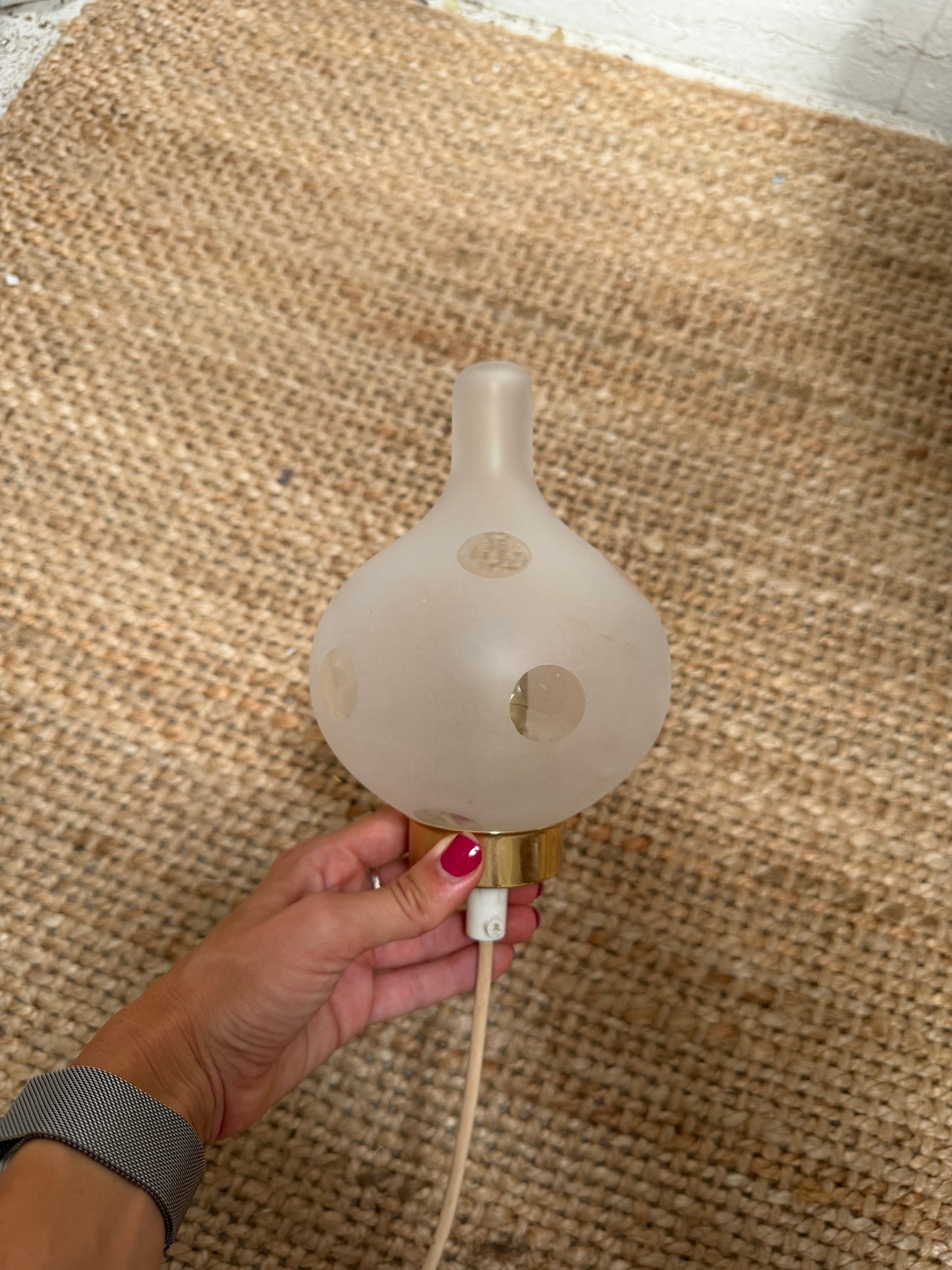 SMALL POLKA DOT SINGLE PENDANT