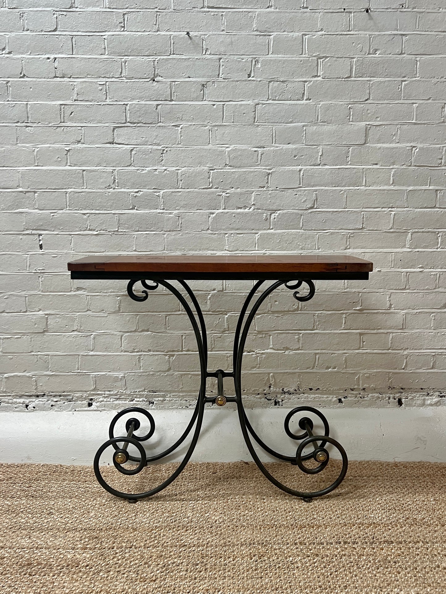 IRON & ELM CONSOLE TABLE