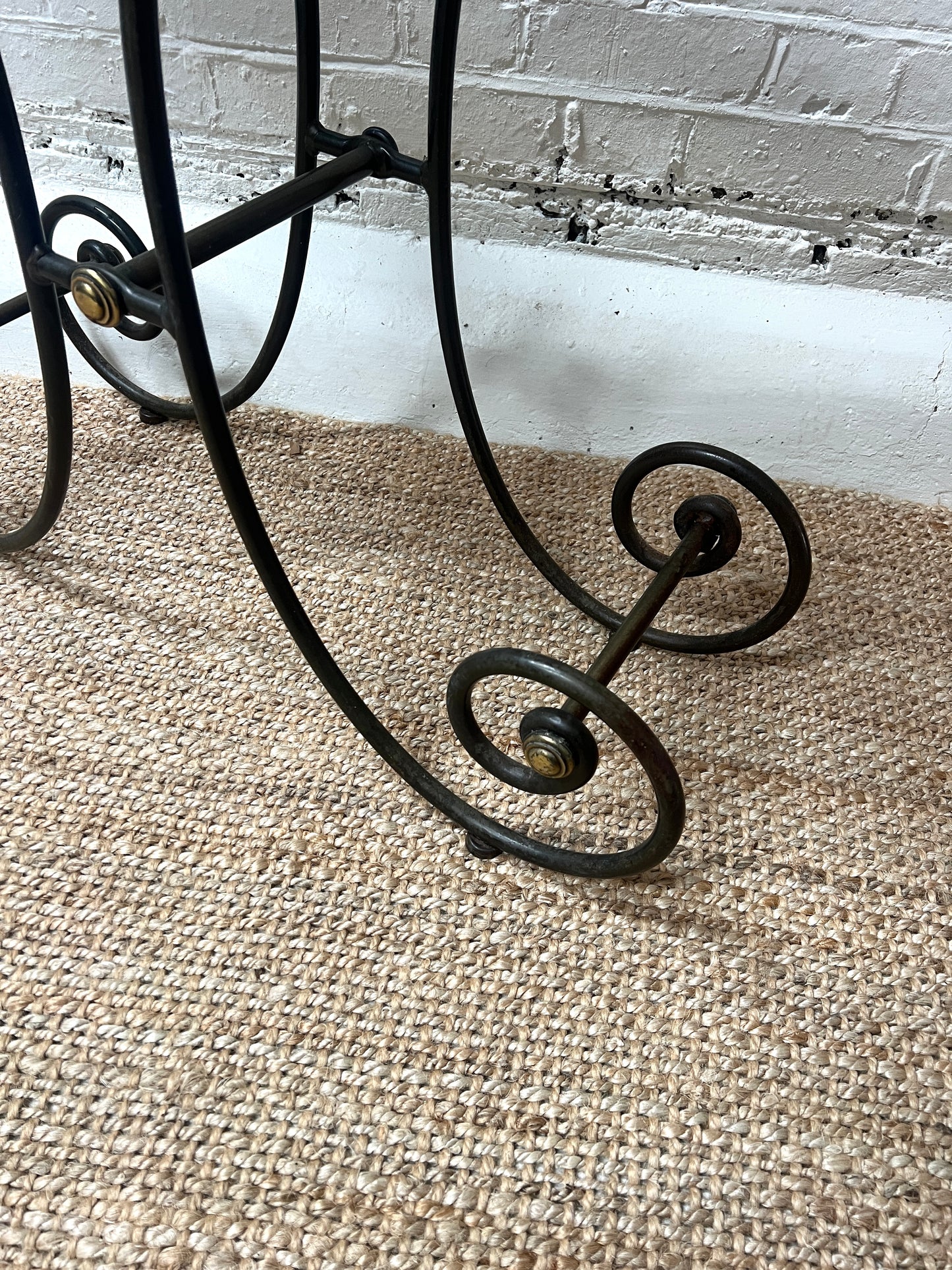 IRON & ELM CONSOLE TABLE