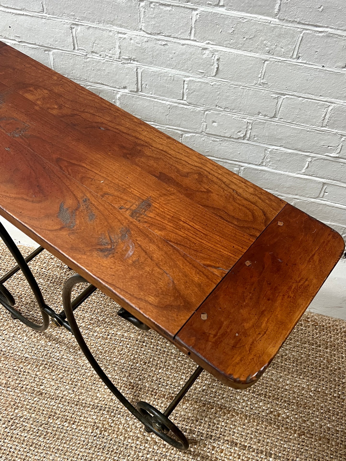 IRON & ELM CONSOLE TABLE