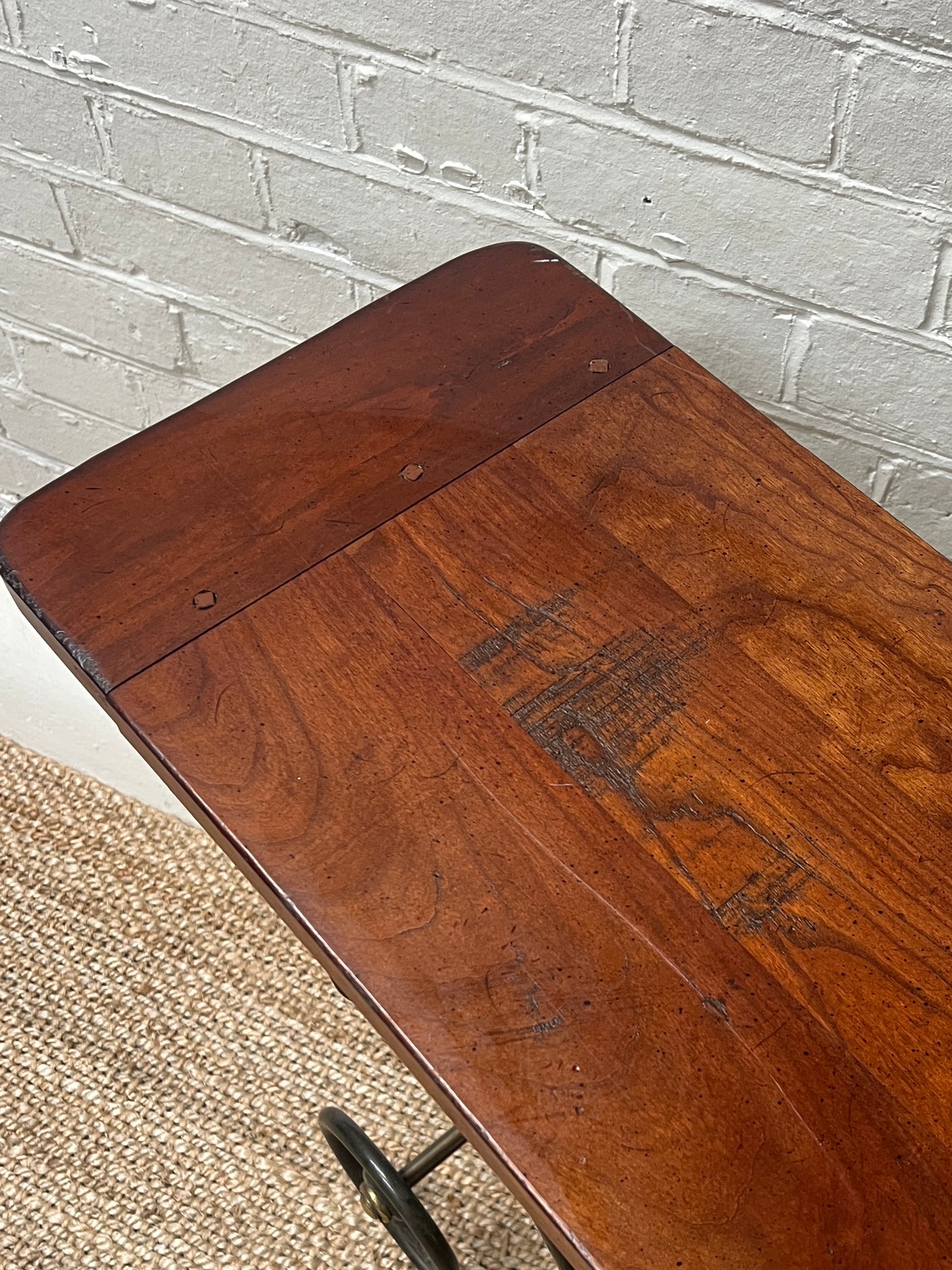 IRON & ELM CONSOLE TABLE