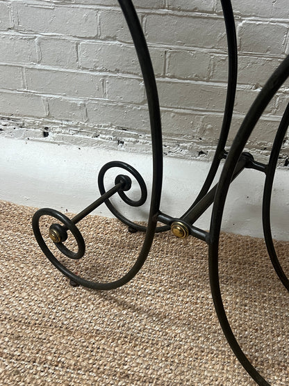 IRON & ELM CONSOLE TABLE