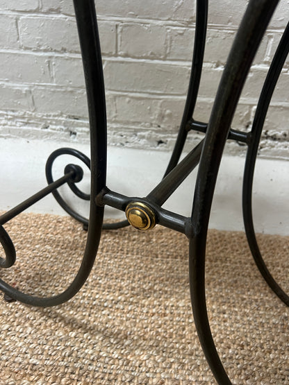 IRON & ELM CONSOLE TABLE