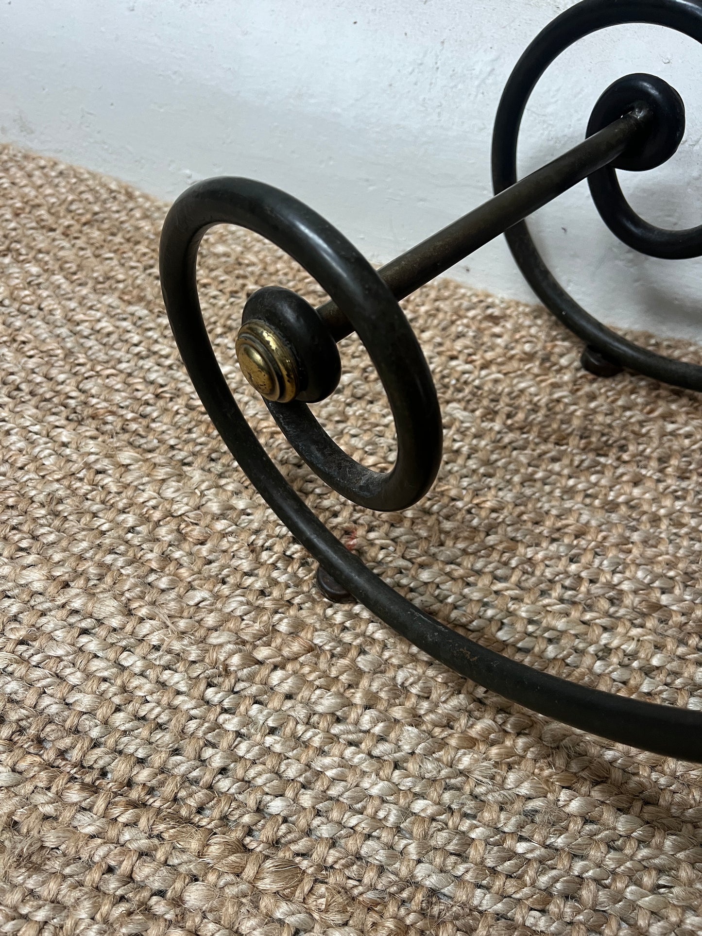 IRON & ELM CONSOLE TABLE