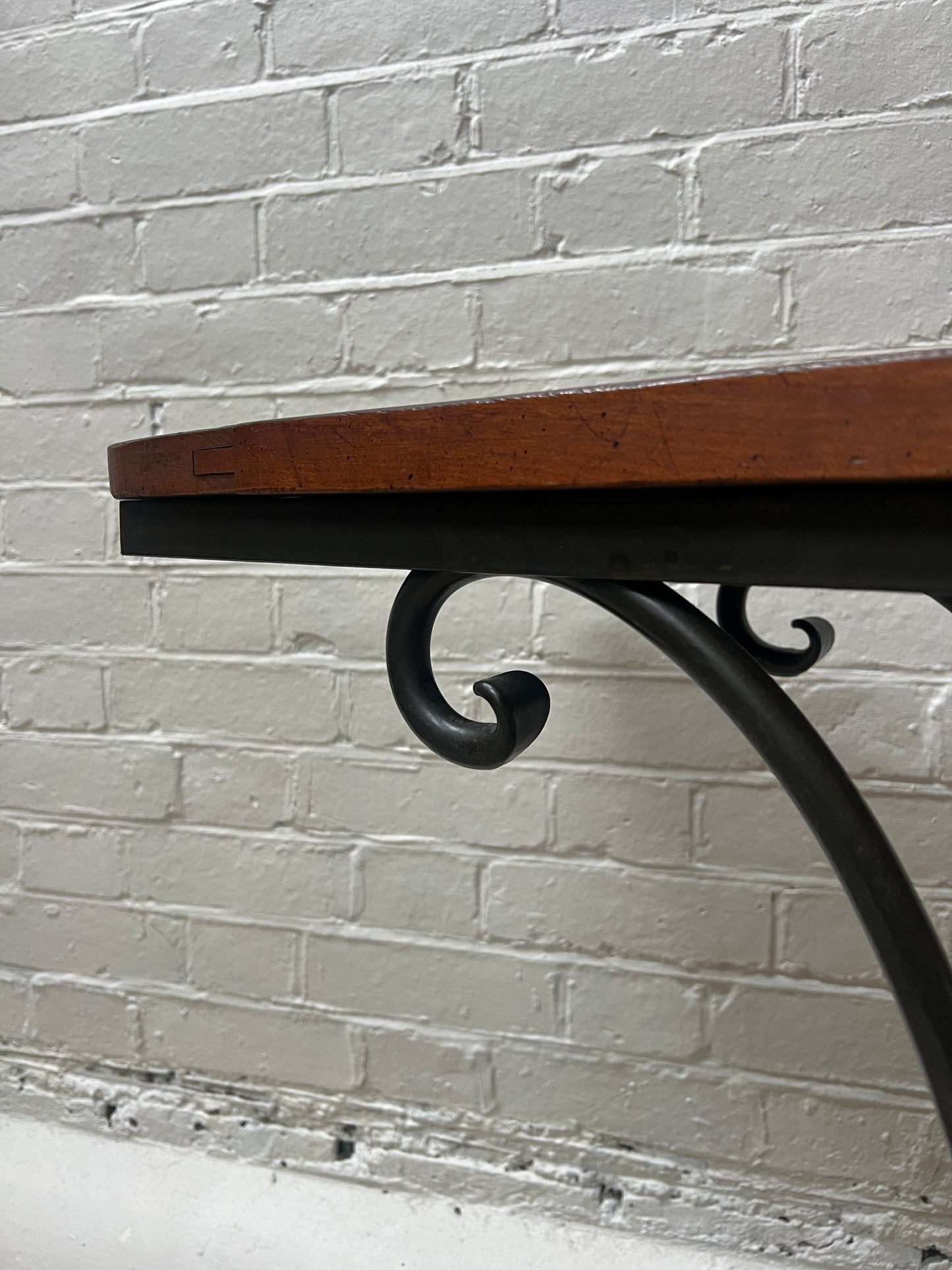 IRON & ELM CONSOLE TABLE