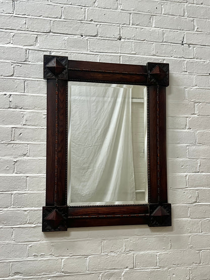 ARTS AND CRAFTS LARGE MIRROR