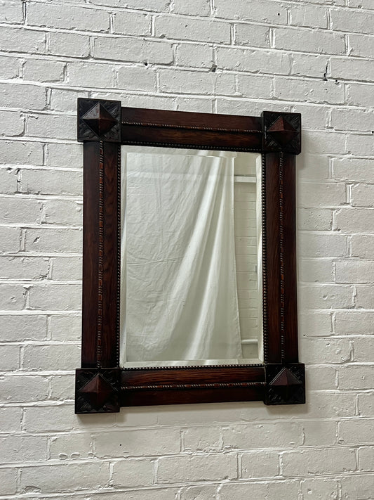 ARTS AND CRAFTS LARGE MIRROR