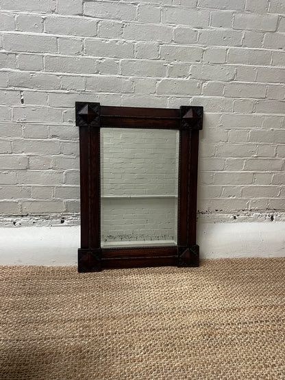 ARTS AND CRAFTS LARGE MIRROR