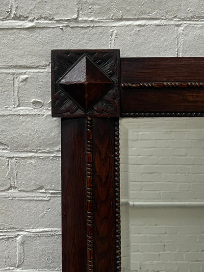 ARTS AND CRAFTS LARGE MIRROR