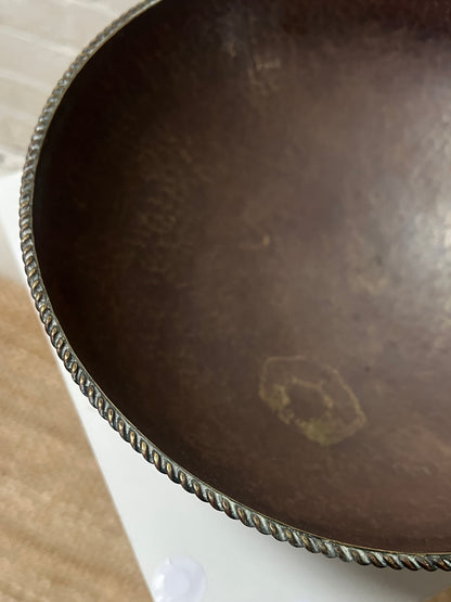 ARTS & CRAFTS COPPER BOWL