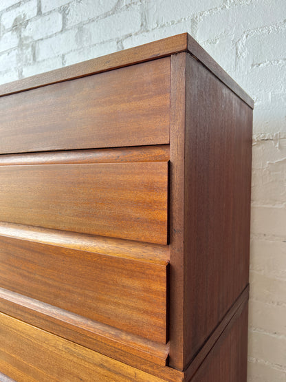 PAIR OF WIDE BEDSIDE TABLES / CHEST