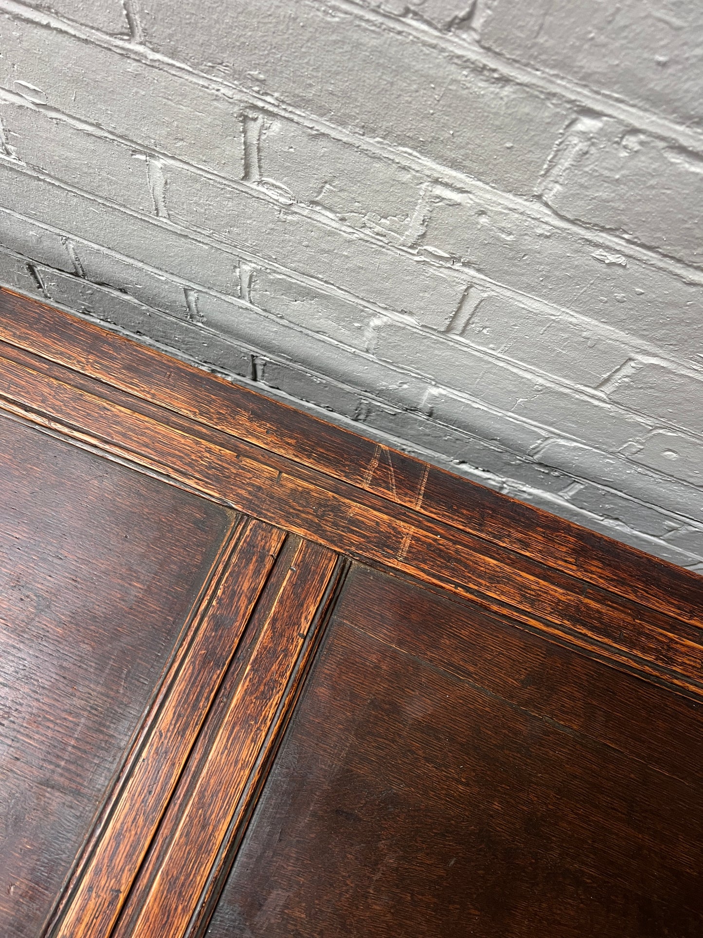 ANTIQUE CARVED COFFER
