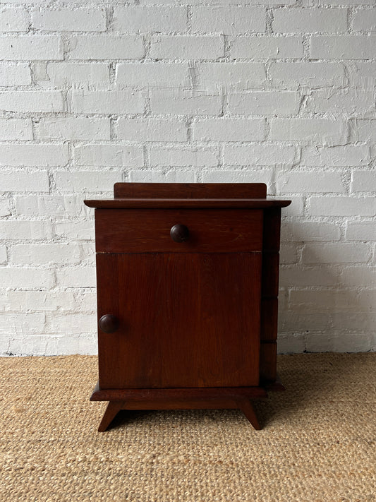 SINGLE MID CENTURY BEDSIDE