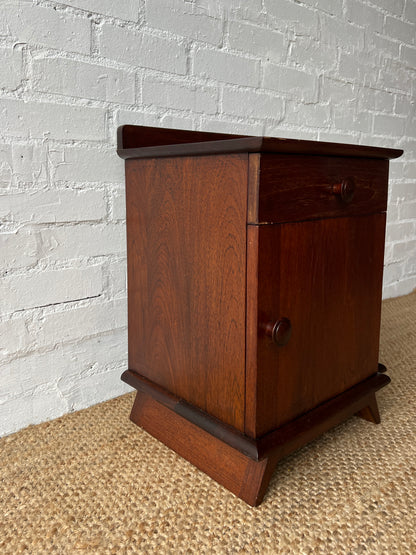 SINGLE MID CENTURY BEDSIDE
