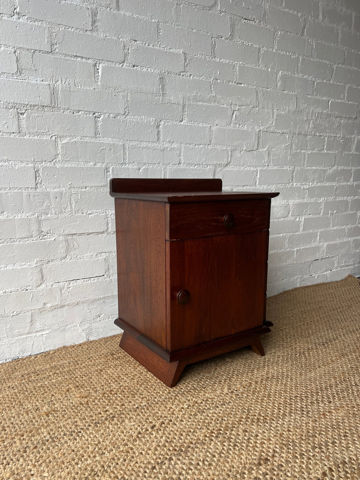 SINGLE MID CENTURY BEDSIDE