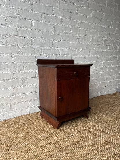 SINGLE MID CENTURY BEDSIDE