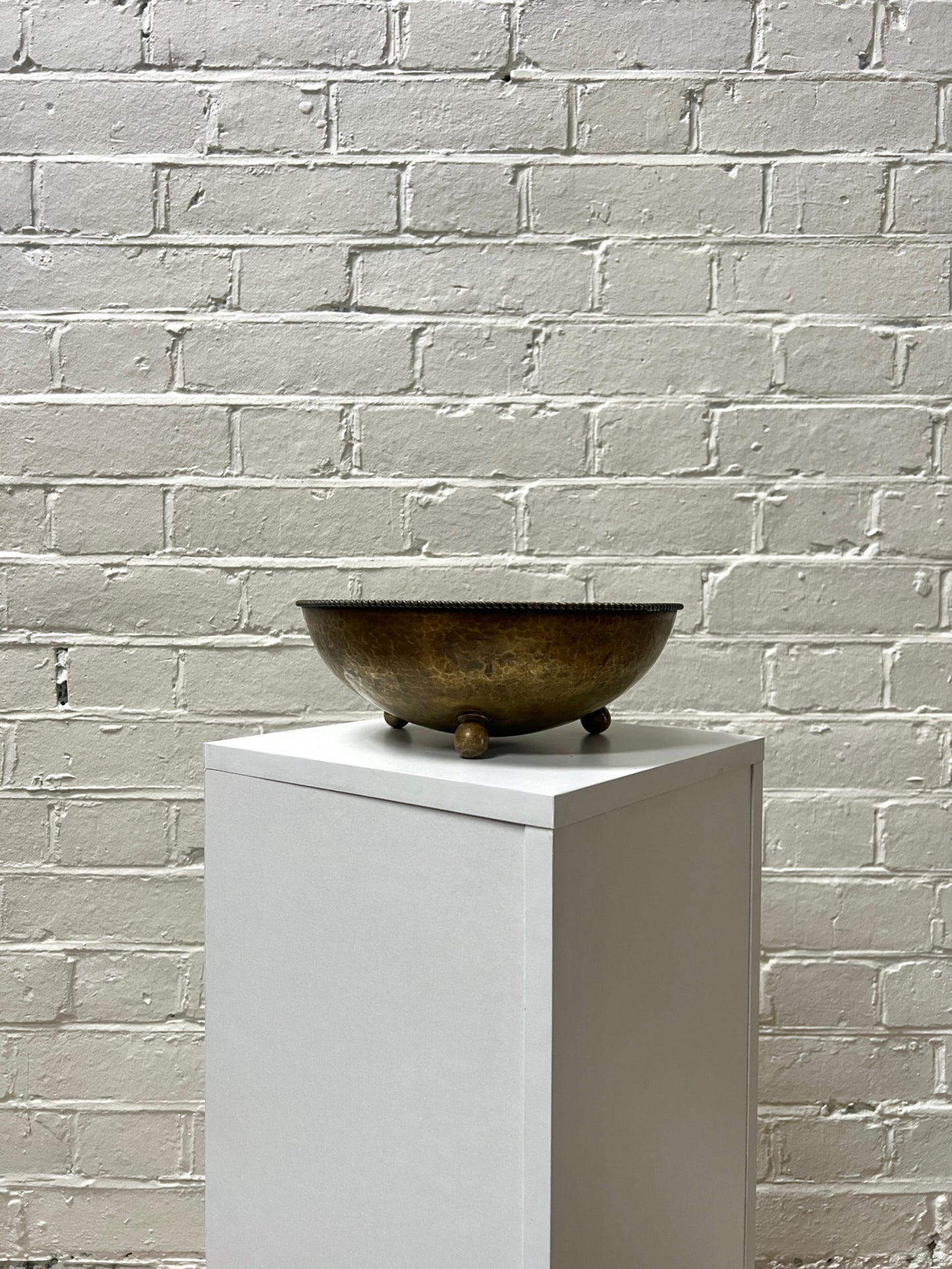 ARTS & CRAFTS COPPER BOWL