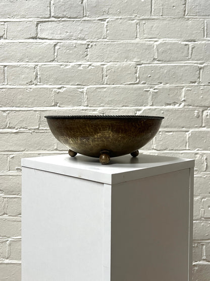 ARTS & CRAFTS COPPER BOWL