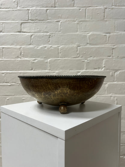 ARTS & CRAFTS COPPER BOWL