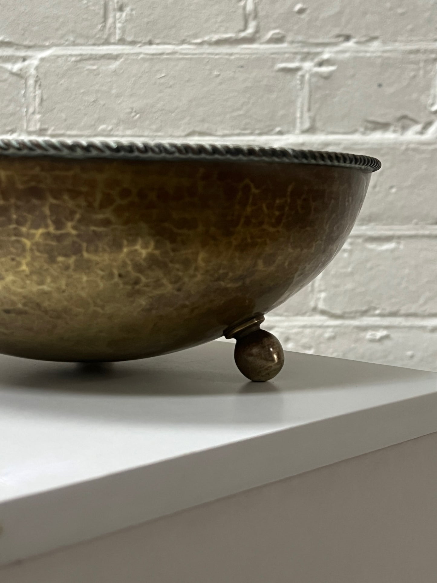 ARTS & CRAFTS COPPER BOWL