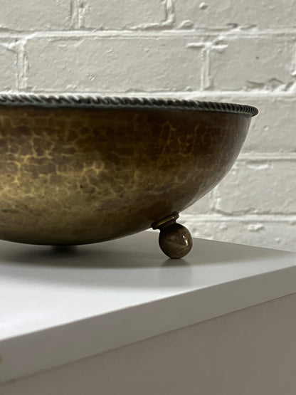 ARTS & CRAFTS COPPER BOWL