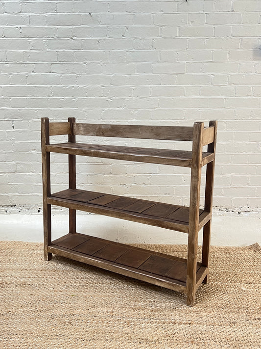 RUSTIC STORAGE SHELVES