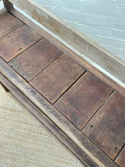 RUSTIC STORAGE SHELVES