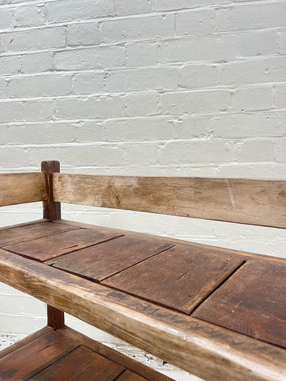 RUSTIC STORAGE SHELVES