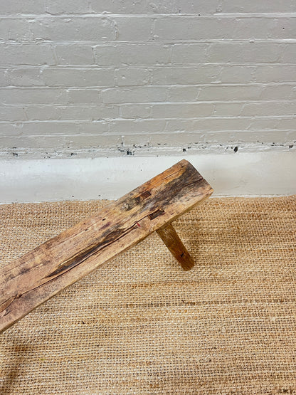 SLIM RUSTIC BENCH