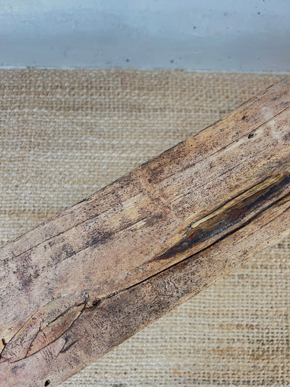 SLIM RUSTIC BENCH
