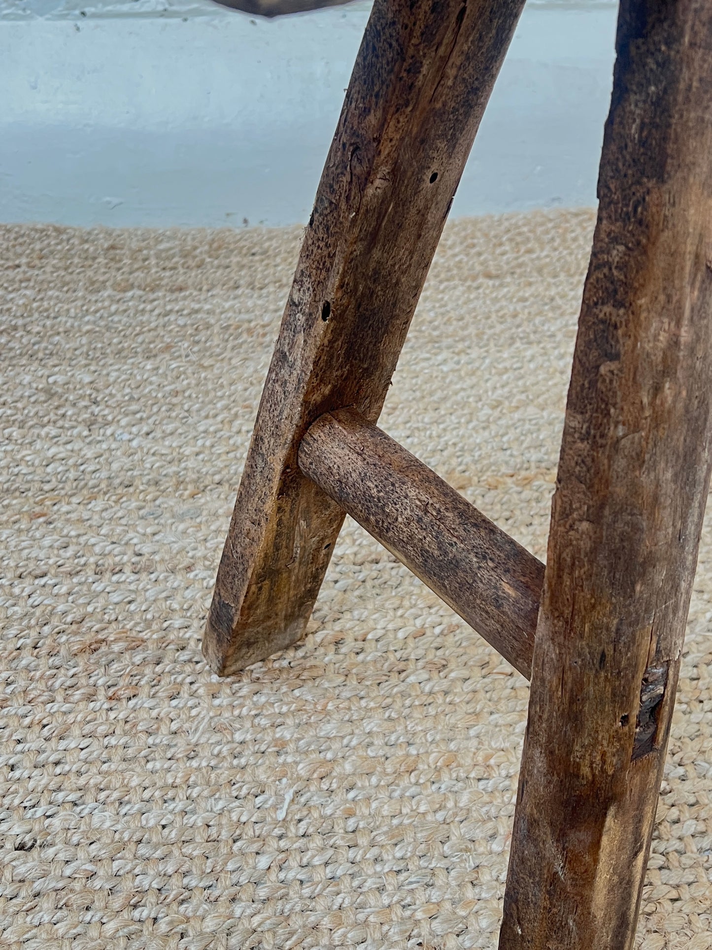 SLIM RUSTIC BENCH