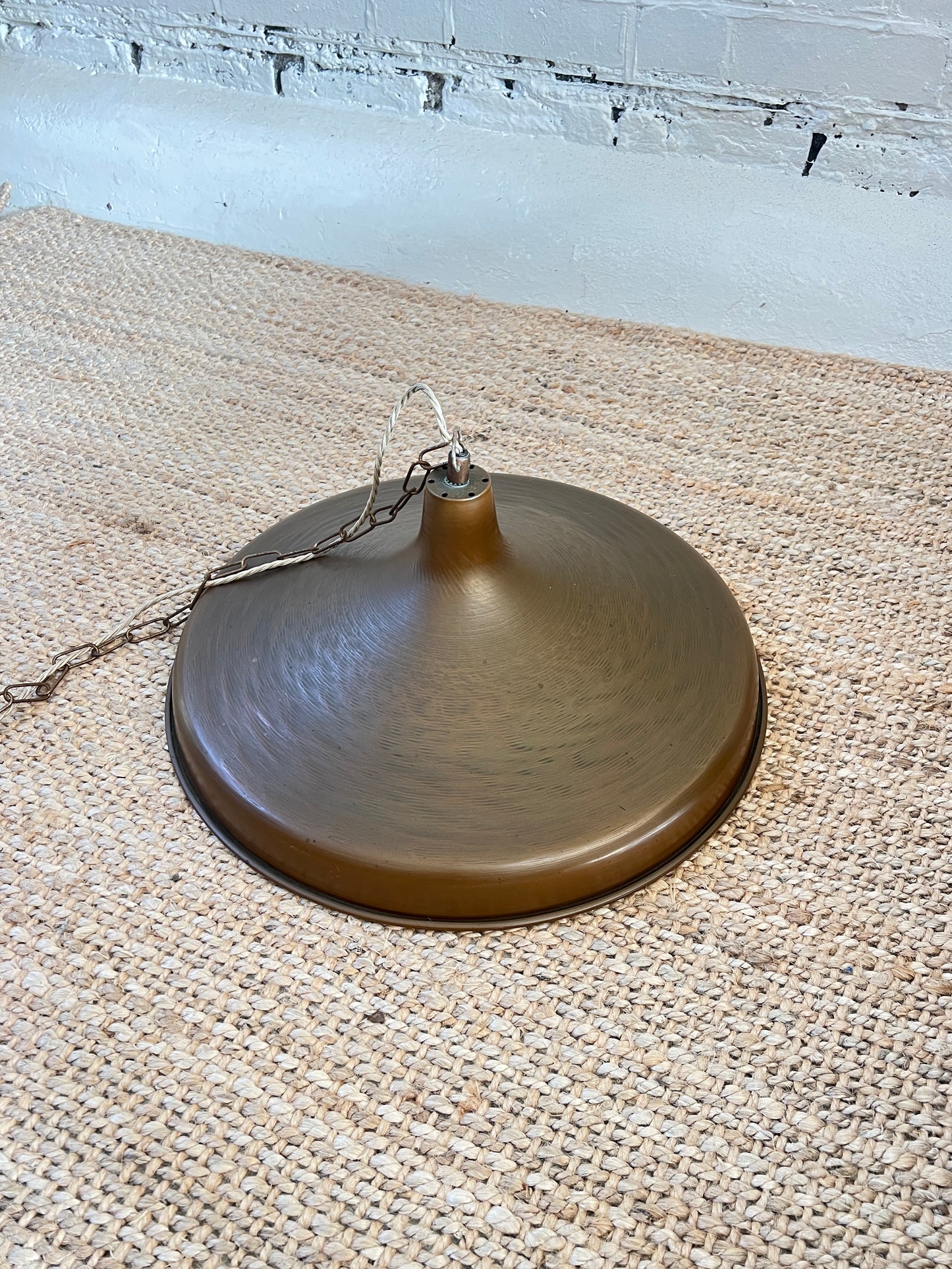 DANISH COPPER CEILING PENDANT