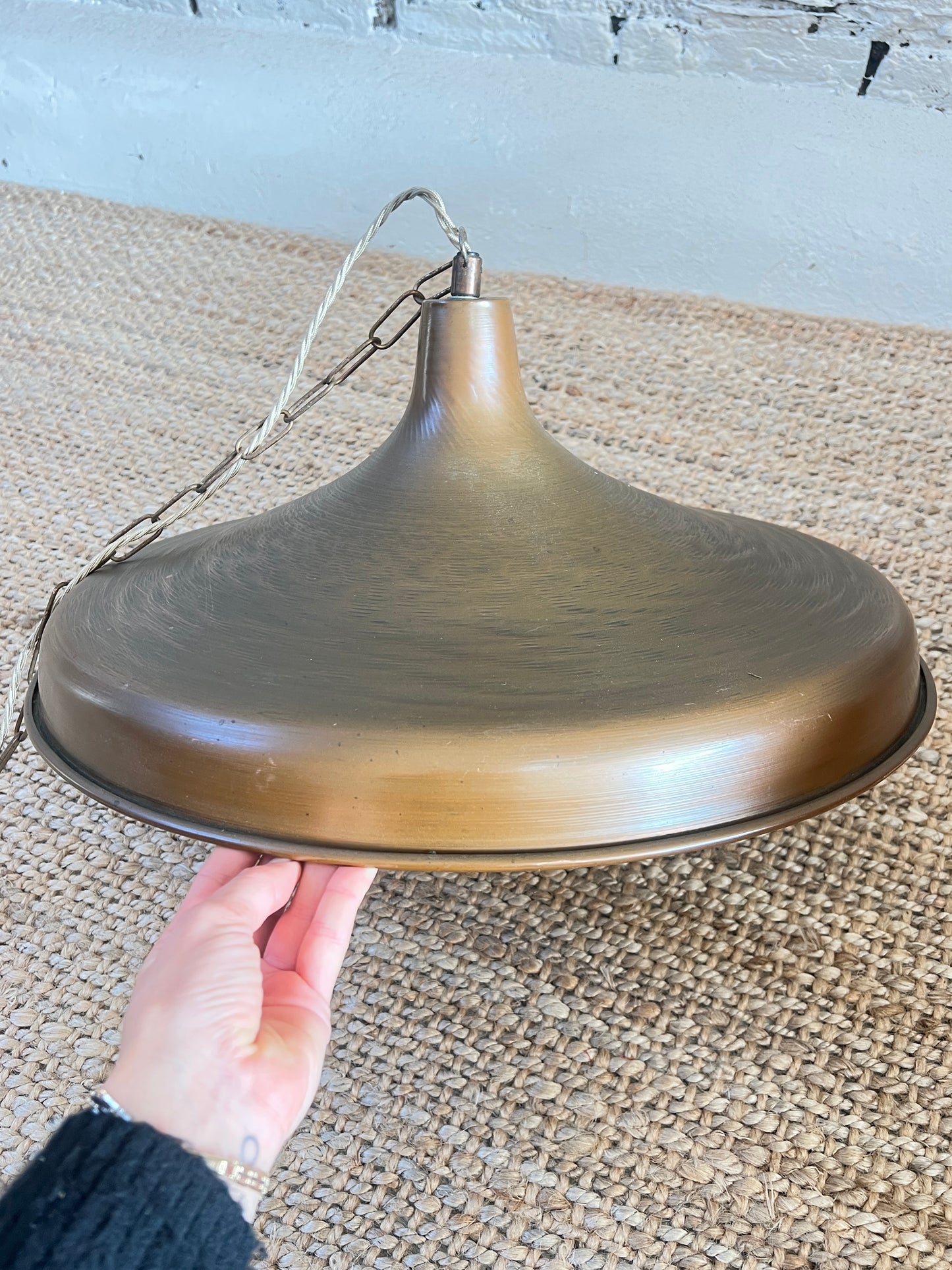 DANISH COPPER CEILING PENDANT