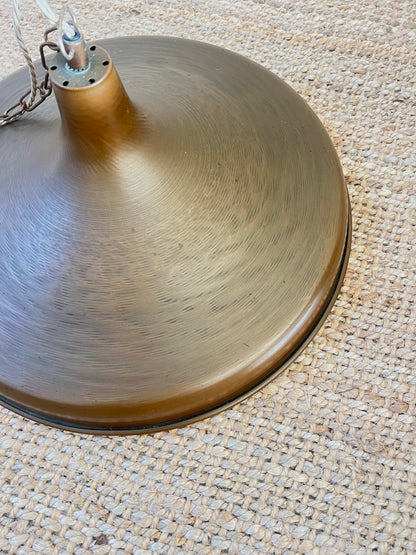 DANISH COPPER CEILING PENDANT